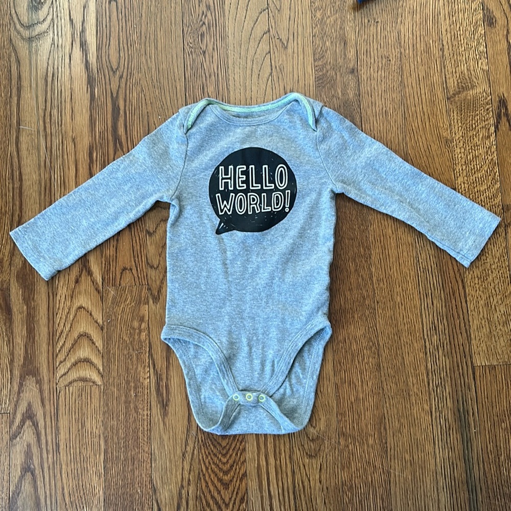 Baby onesie